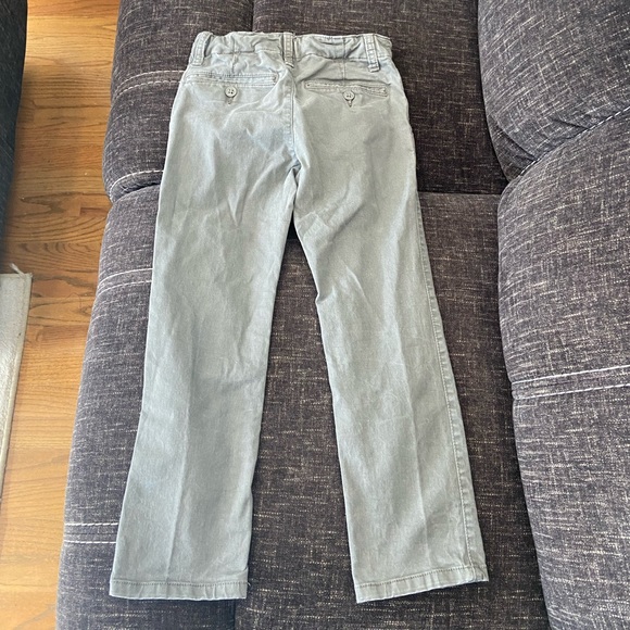GAP kids khaki uniform pants, boys size 6 - Picture 4 of 4